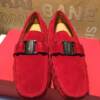 Mocassim Vermelho Salvatore Ferragamo
