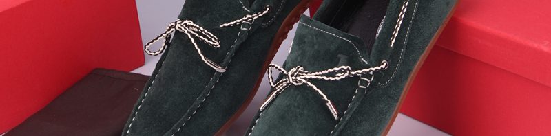 Mocassim de Camurça Tod's