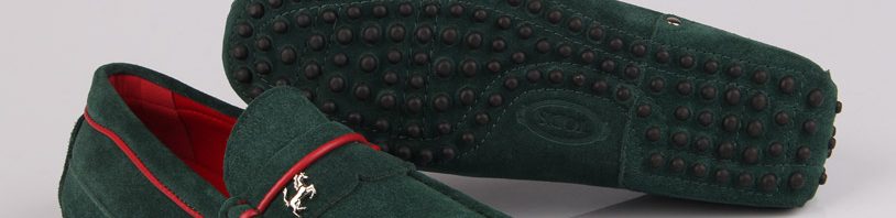 Mocassim de Camurça Tod's For Ferrari