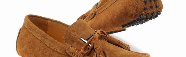 Mocassim de Couro Tod's