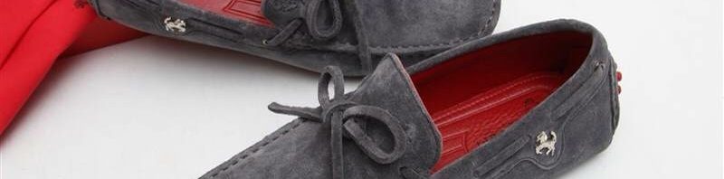 Mocassim de Couro Tod's For Ferrari