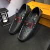 Mocassim em couro Louis Vuitton