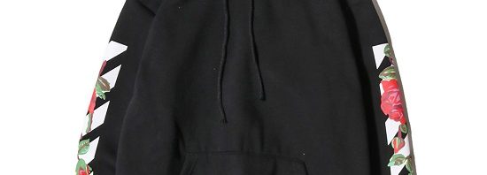 Moletom com capuz Off White