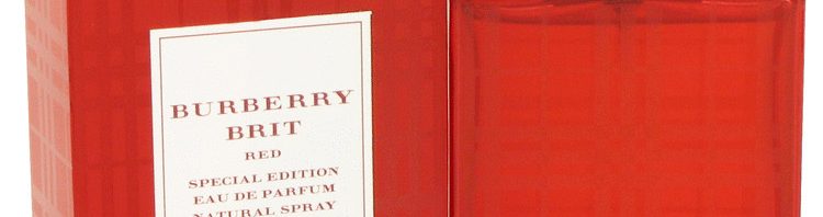 Perfume Burberry Brit Red 100ml