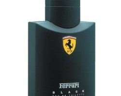 Perfume Ferrari Black - 75 ML