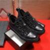 Philipp Plein Tênis de couro Philipp Plein