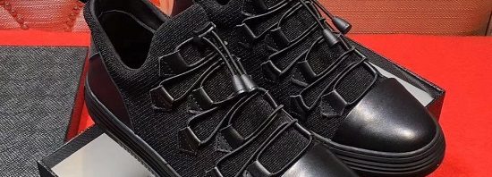 Philipp Plein Tênis de couro Philipp Plein