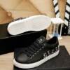 Philipp Plein Tênis de couro Philipp Plein