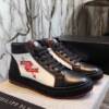 Philipp Plein Tênis de couro Philipp Plein