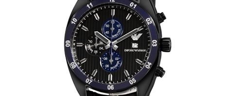 Relógio Armani Exchange Cronógrafo AX1195