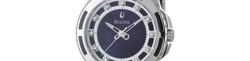 Relógio Bulova Fem. Diamonds -98R154