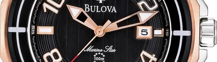 Relógio Bulova Marine Star Black Masc. - 98B154
