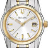 Relógio Bulova Prata Rose Fem. - 98L143