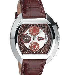 Relógio D&G Masc. Alta Segurança Chronograph -DW0213
