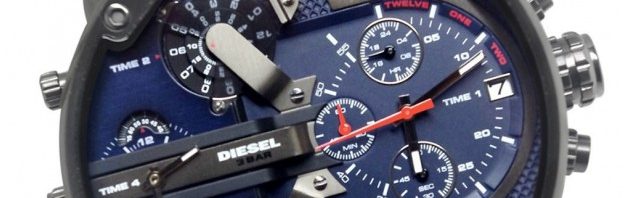 Relógio Diesel MR.Daddy 2.0 DZ7314 0AN