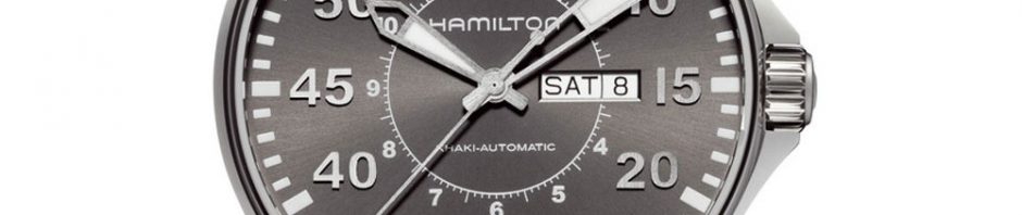 Relógio Hamilton Khaki Pilot 46 Mil.-H64715885