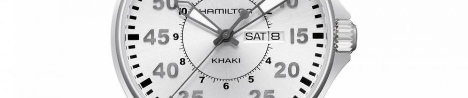 Relógio Hamilton Khaki Pilot H64611555