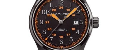 Relógio Hamilton Masc. Khaki H70685337