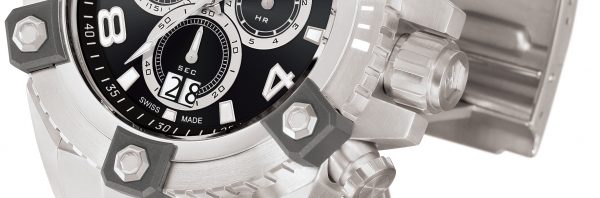 Relógio Invicta Arsenal Black Dial 0335