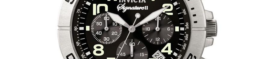 Relógio Invicta Signature II  7281