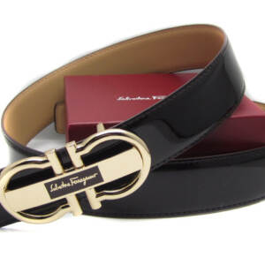 Salvatore Ferragamo Cinto Couro Salvatore Ferragamo