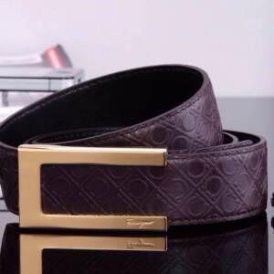 Salvatore Ferragamo Cinto Couro Salvatore Ferragamo
