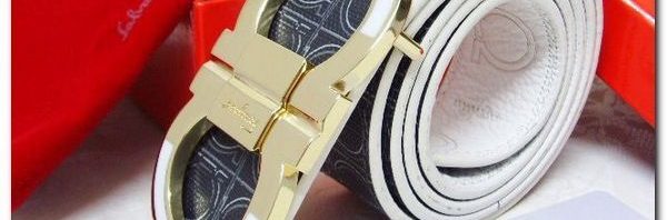 Salvatore Ferragamo Cinto de Couro