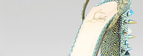 Sandália Au Palace Christian Louboutin