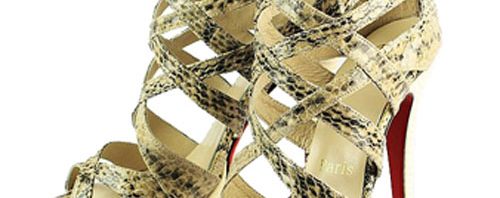 Sandália Balota Christian Louboutin