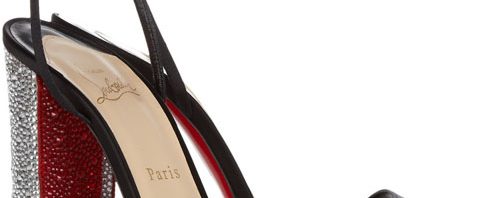 Sandália Christian Au Palace Louboutin