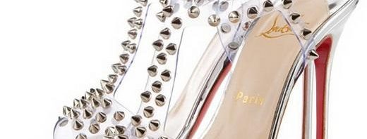 Sandália Christian Louboutin 10cm. coleção 2019