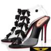 Sandália Christian Louboutin 10cm. coleção 2019