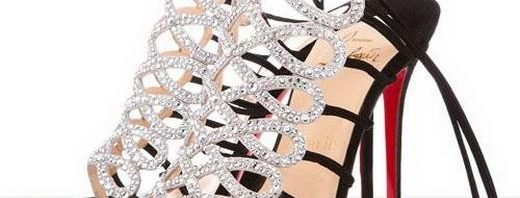 Sandália Christian Louboutin 10cm. coleção 2019