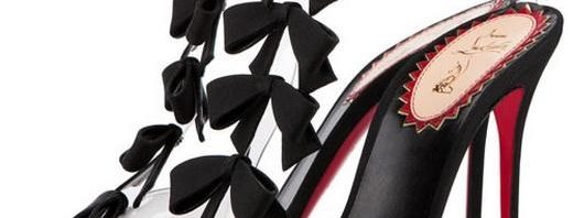 Sandália Christian Louboutin 10cm. coleção 2019