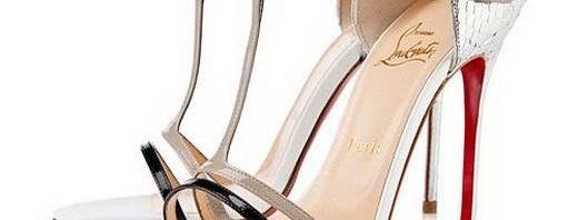 Sandália Christian Louboutin Arnold 10cm. coleção 2019