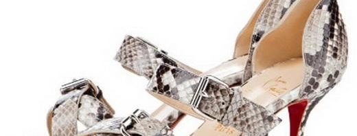 Sandália Christian Louboutin Atalanta 8cm. coleção 2019