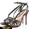 Sandália Christian Louboutin Beverly 10cm. coleção 2019