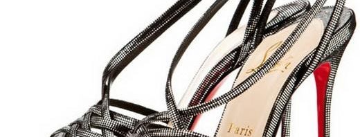 Sandália Christian Louboutin Beverly 10cm. coleção 2019