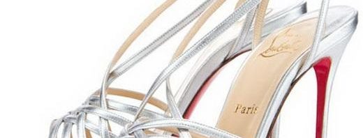 Sandália Christian Louboutin Beverly 10cm. coleção 2019
