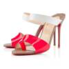 Sandália Christian Louboutin Pettico 10cm. coleção 2019