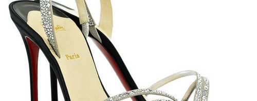 Sandália Couro Christian Louboutin