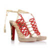 Sandália Couro Christian Louboutin