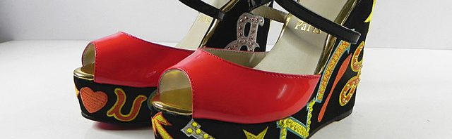 Sandália Couro Christian Louboutin