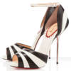 Sandália Couro Christian Louboutin