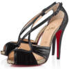 Sandália Divinoche Christian Louboutin