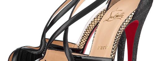 Sandália Divinoche Christian Louboutin