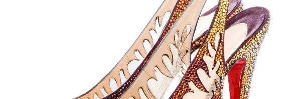 Sandália Maralena Christian Louboutin 14cm.
