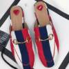 Sandália Mule chinelo slipper couro Gucci