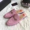 Sandália Mule chinelo slipper couro Gucci
