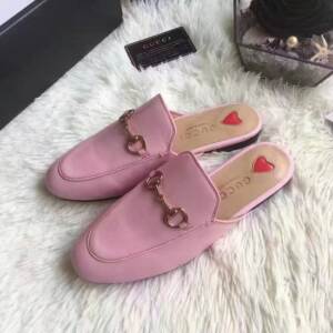 Sandália Mule chinelo slipper couro Gucci
